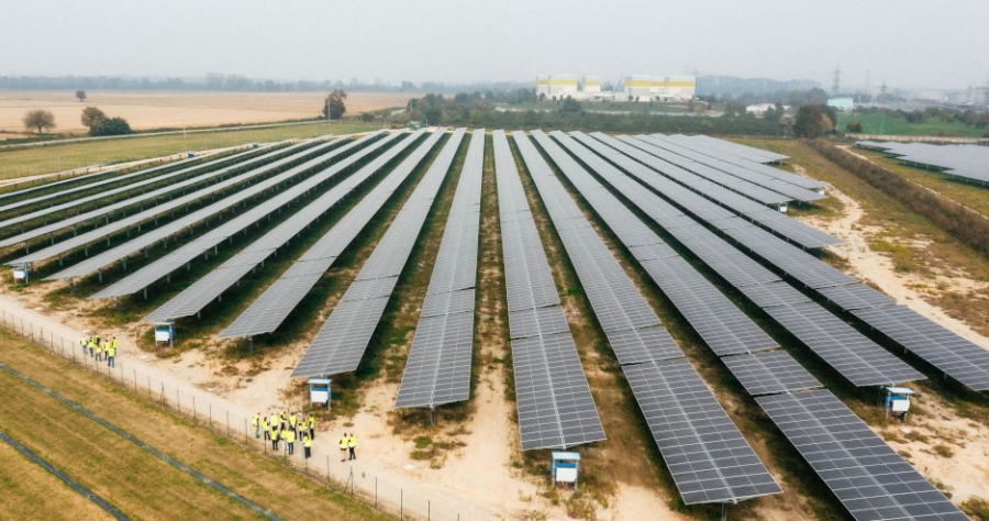 Η European Energy δίνει το πράσινο φως για το μεγαλύτερο φωτοβολταϊκό πάρκο της Ιταλίας