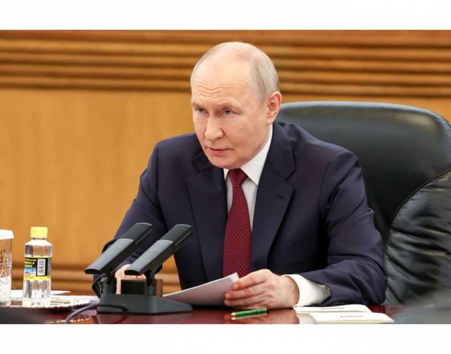 Putin: Παραδέχεται ότι η Ρωσία αντιμετωπίζει δυσκολίες με τα καύσιμα