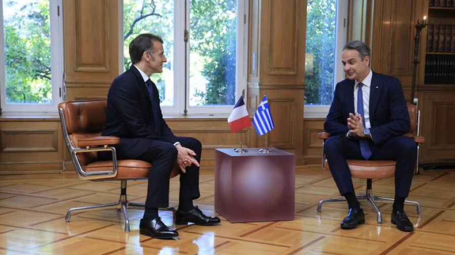 H ατζέντα Μητσοτάκη - Μακρόν και οι επικείμενες συμφωνίες - live