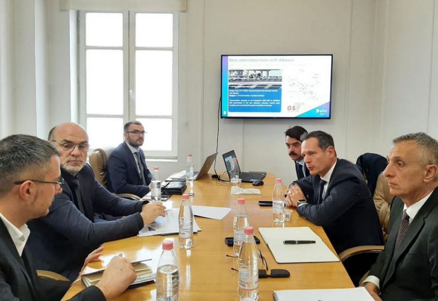 ΑΔΜΗΕ: Συνάντηση εργασίας με τον Διαχειριστή της Αλβανίας για την ενίσχυση της συνεργασίας