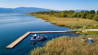 Κλιμακώνονται οι δράσεις για την προστασία της λίμνης Τριχωνίδας