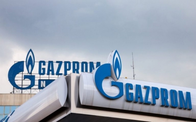 Gazprom: Εξαγωγή 35,4 εκατ. κυβικών μέτρων φυσικού αερίου στην Ευρώπη μέσω Ουκρανίας