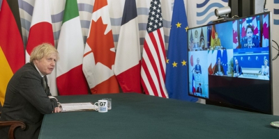Johnson: Οι G7 θα πρέπει να επενδύσουν 10 τρισ. δολ. για το κλίμα