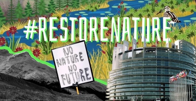 «Πράσινο φως» του Ευρωκοινοβουλίου στην αποκατάσταση της Φύσης ως το 2030