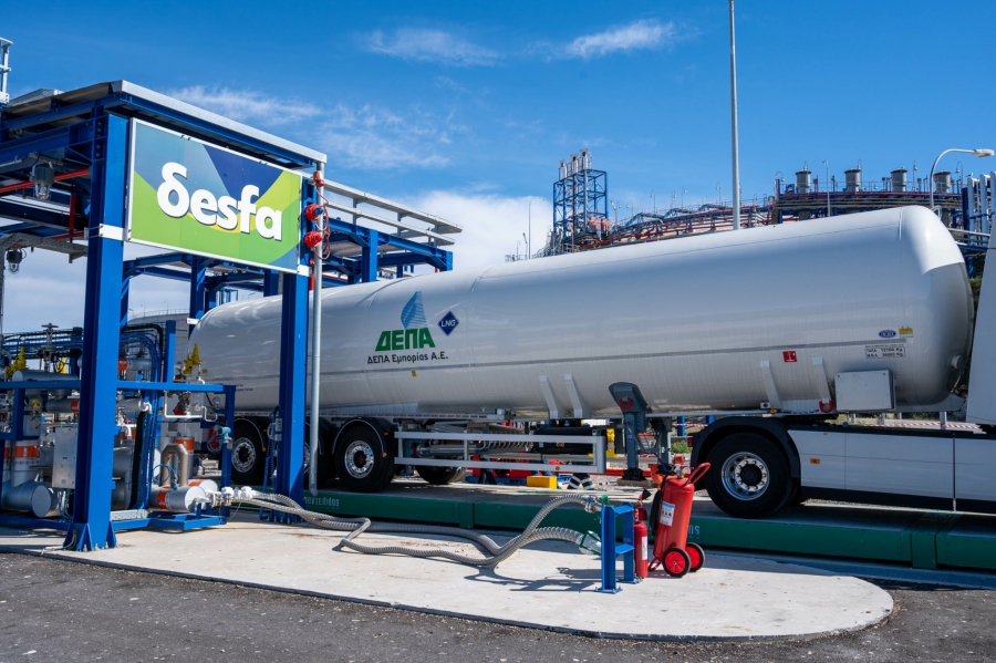 ΔΕΣΦΑ: Αντίστροφα μετρά ο χρόνος για το LNG Truck Loading - Πρόστιμο αν δεν βρεθεί λύση μέχρι τις 19 Μαϊου