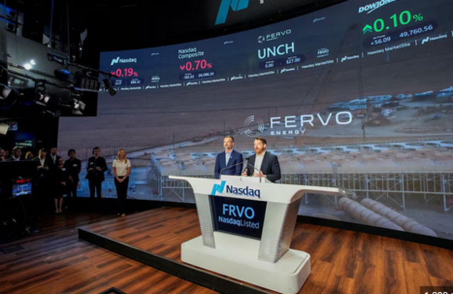 Fervo Energy: Ξεπέρασε τα 10 δισ. δολ η αποτίμηση με άνοδο 33% στο ντεμπούτο της στο Nasdaq