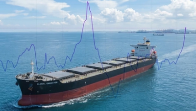 Απώλειες 8,1%  σε μία εβδομάδα για τον Baltic Dry Index με οδηγό τα Capesize