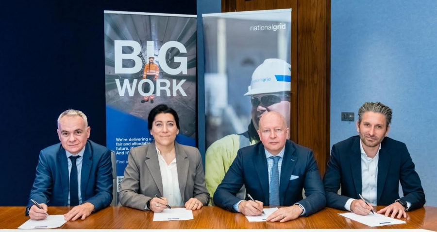 Hellenic Cables και Jan De Nul υπέγραψαν συμφωνία με την National Grid - Eπιβεβαίωση του WEN