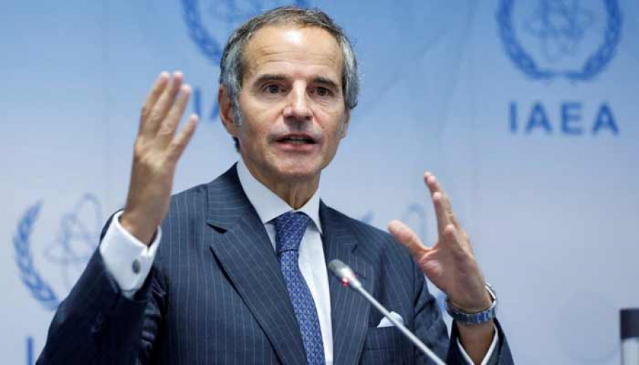 Grossi: Η Σαουδική Αραβία ετοιμάζεται να παραχωρήσει στον IAEA εκτεταμένες εξουσίες επιθεώρησης για την πυρηνική ενέργεια