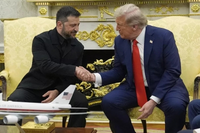 Zelensky σε Trump: Οι ζωές μας είναι πιο σημαντικές από την τιμή της ενέργειας