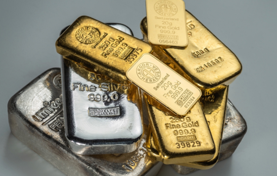 Πάνω από τα 100 δολ./ουγγιά το ασήμι, μια ανάσα από τα 5.000 δολ. ο χρυσός