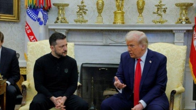 Trump: Δεν είναι νεκρό το deal για τις σπάνιες γαίες - Θέλουμε ταχύτατα συμφωνία για το τέλος του πολέμου