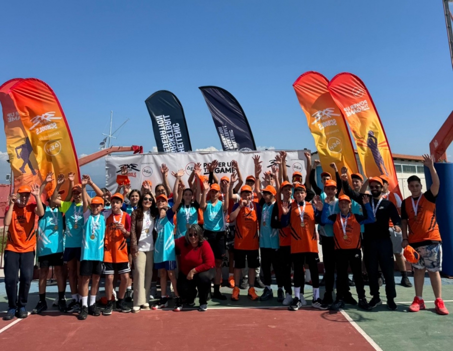 Το 3×3 Schools powered by ΔΕΗ επιστρέφει για τέταρτη χρονιά