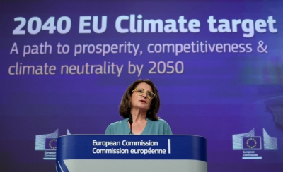 Το Ευρωπαϊκό Κοινοβούλιο στηρίζει τον νέο στόχο για το κλίμα για το 2040 (Reuters)