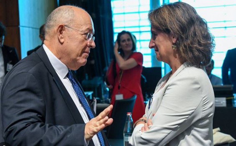 Π. Κάπρος στο Συμβούλιο Υπουργών ΕΕ:«Στόχος, η επίτευξη μηδενικής αέριας ρύπανσης ως το 2050»