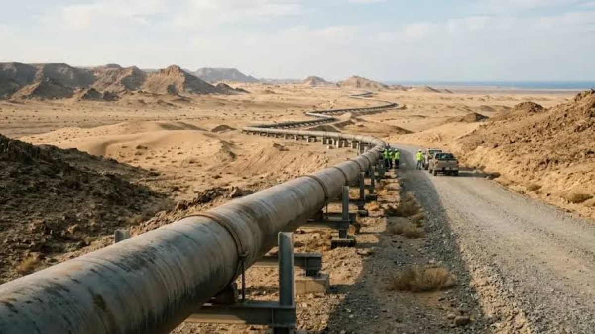 Aramco: Στόχος η αύξηση της δυναμικότητας του αγωγού East – West στα 10 εκατ. βαρέλια ημερησίως Aramco: Στόχος η αύξηση της δυναμικότητας του αγωγού East – West στα 10 εκατ. βαρέλια ημερησίως