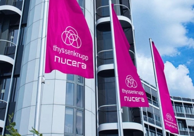 Η Nucera εκτινάσσει τα κέρδη της κατά 272% στο πράσινο υδρογόνο