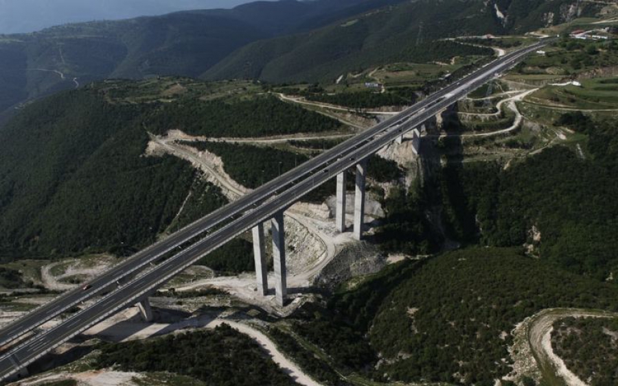 ΓΕΚ ΤΕΡΝΑ: Αύξηση 2,5% στις διελεύσεις στην Αττική Οδό και 4,5% στην Εγνατία Οδό το α' τρίμηνο