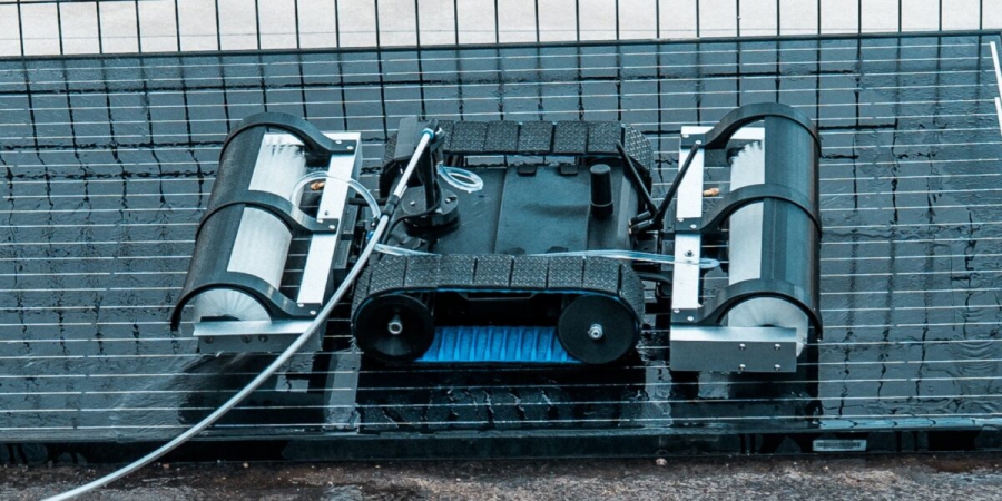 Ρομπότ καθαρισμού για στέγαστρα φωτοβολταϊκών (pv-magazine.com)