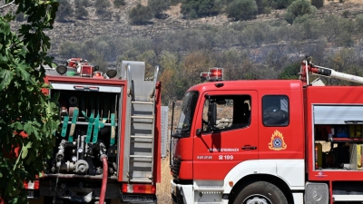 Υψηλός κίνδυνος πυρκαγιάς αύριο Τρίτη (25/8) - Απαγόρευση κυκλοφορίας σε δασικές περιοχές της Χαλκιδικής
