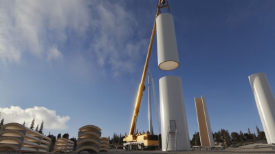 Ξύλινες ανεμογεννήτριες αλλάζουν τη βιομηχανία της πράσινης ενέργειας στη Σουηδία