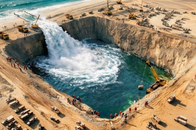 Ωκεανός στην έρημο: οι μηχανικοί θέλουν να φέρουν νερό αφαλάτωσης από τον Ειρηνικό στη Νεβάδα (en.clickpetroleoegas.com.br)