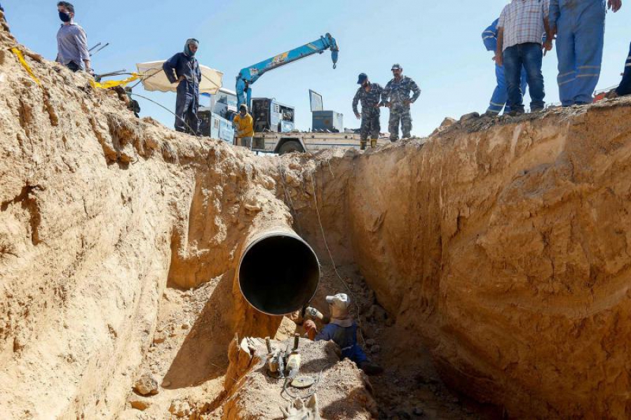 Η Συρία θέλει να ξαναφτιάξει τον 