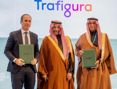 Trafigura και Saudi EXIM Bank υπέγραψαν το πρώτο συμβόλαιο κρίσιμων μετάλλων ύψους 800 εκατ. Δολ.   