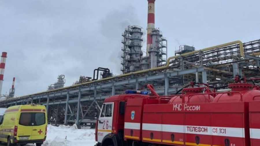 Ουκρανία: Επιτεθήκε ξανά σε διυληστήρια στην Ρωσία (Reuters)