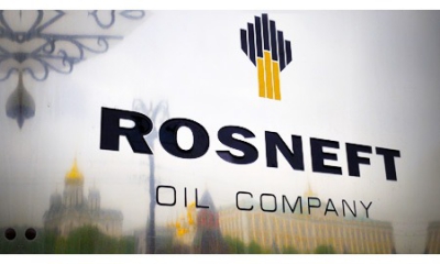 Ζημίες 2,12 δισ. δολ. το α΄ 3μηνο 2020, λόγω κορωνοϊού για την Rosneft