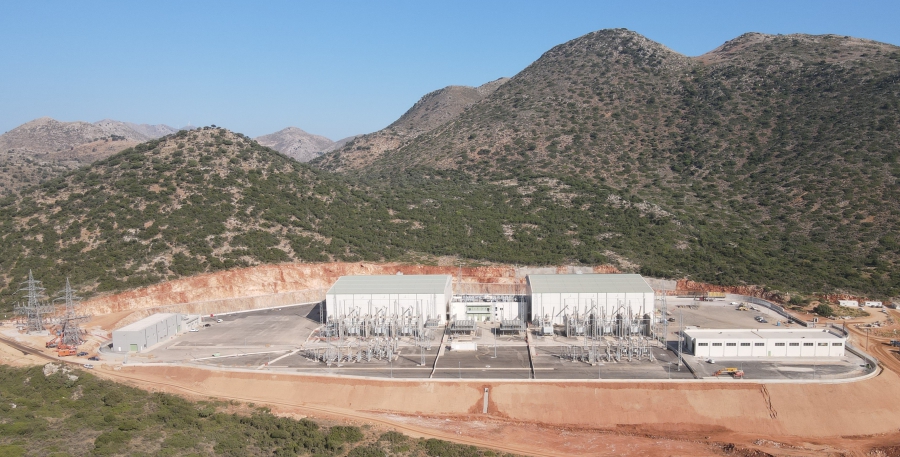 ΑΔΜΗΕ: Επιτυχής μεταφορά ηλεκτρικής ισχύος 320 MW από την Κρήτη προς την Αττική