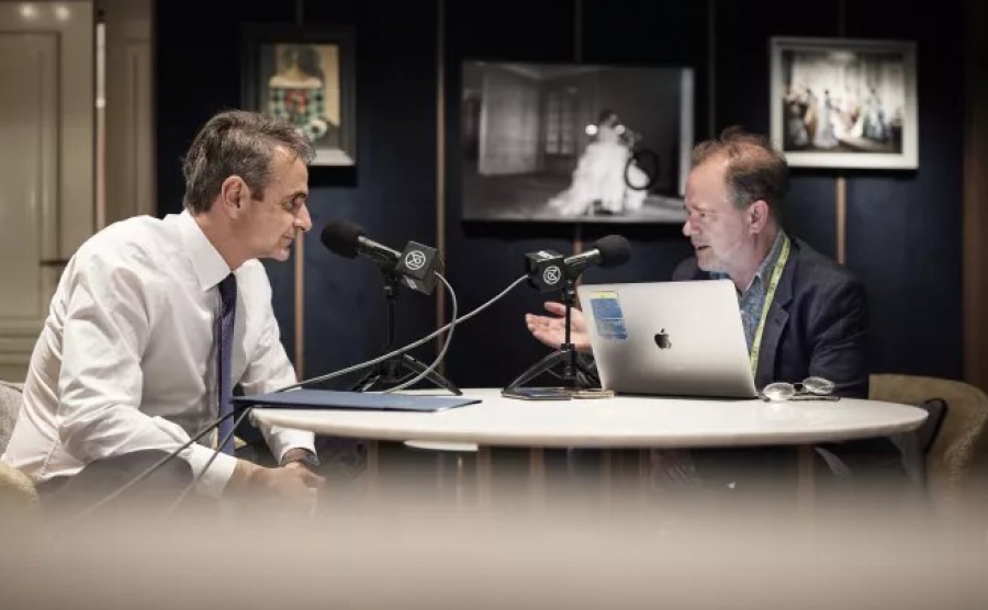 Μητσοτάκης στο podcast «The Globalist»: Στόχος μου ήταν πάντα να κάνω την Ελλάδα μια πραγματική ευρωπαϊκή χώρα