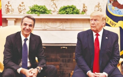 Γεραπετρίτης: «Μητσοτάκης και Trump θα συναντηθούν εν ευθέτω χρόνο»