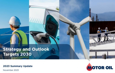 Motor Oil: Ήδη 1 δισ οι επενδύσεις στον ενεργειακό μετασχηματισμό - Στα 220 εκατ το EBITDA από πράσινες δραστηριότητες - Οι εκτιμήσεις Τζαννετάκη