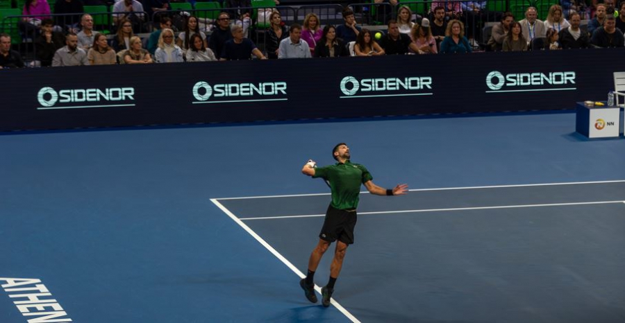 ΣΙΔΕΝΟΡ: Όταν η δύναμη του χάλυβα συναντά τη δύναμη του τένις