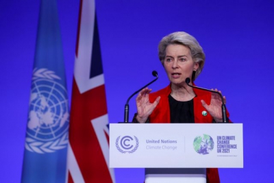 Ursula von der Leyen: «Τιμολογείστε τις εκπομπές διοξειδίου του άνθρακα - Η φύση δεν μπορεί πια να πληρώσει το τίμημα»