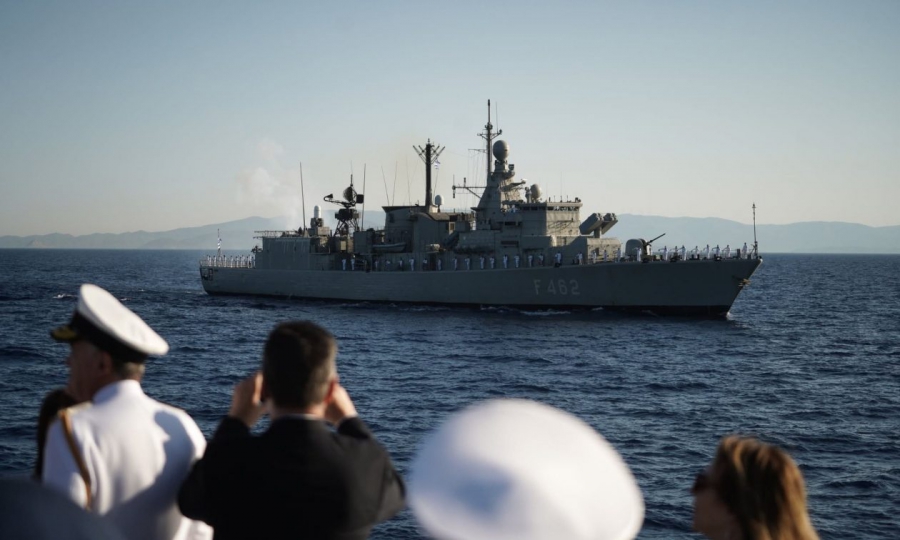 Τρεις ελληνικές φρεγάτες στα ανοιχτά της Λιβύης ενισχύουν το στρατηγικό αποτύπωμα της χώρας στην περιοχή