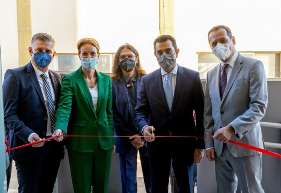 Εγκαίνια του «SEleNe CC» στην Θεσσαλονίκη - Οι δηλώσεις Σκρέκα,Μανουσάκη και των επικεφαλείς των διαχειρστών