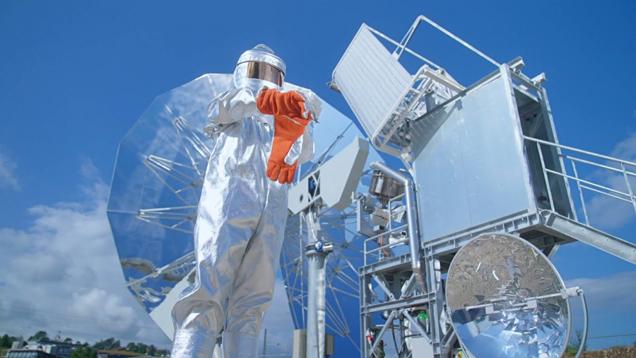 Οι πρώτοι ηλιακοί φούρνοι στον κόσμο για ανακύκλωση χάλυβα ανοίγουν στην Ελβετία