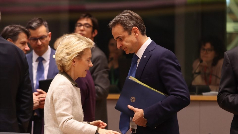 Μητσοτάκης (Βρυξέλλες): Μέτρα για αυξήσεις στις τιμές ενέργειας - Δεκτή η πρόταση