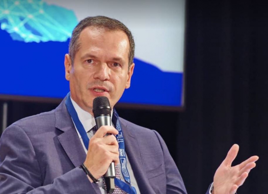 Μανουσάκης: Επιτάχυνση των ενεργειακών επενδύσεων, παρά τις δύσκολες συνθήκες στην αγορά