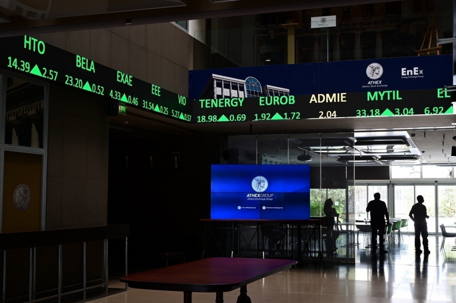 ΧΑ: Ανοδικά 0,2% στις 1.871 μονάδες - Metlen 46,14e (+1,01%), ΔΕΗ 13,57e (+0,22%)- Οι μετοχές απορροφούν τις αποκοπές μερισμάτων