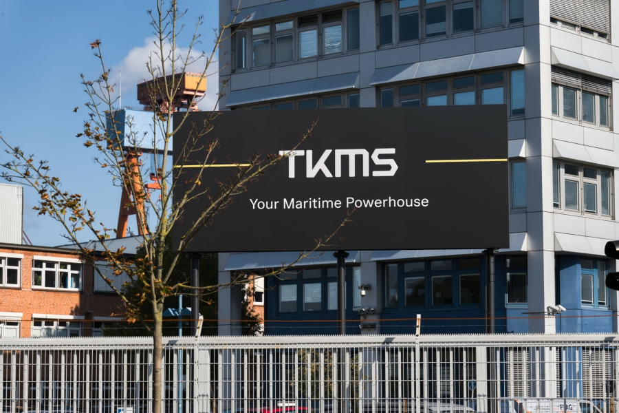 Η γερμανική εταιρεία κατασκευής πολεμικών πλοίων TKMS ετοιμάζει νέες επενδύσεις (Reuters)