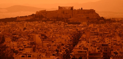 Αφρικανική Σκόνη: Πότε αναμένεται να υποχωρήσει από την ατμόσφαιρα