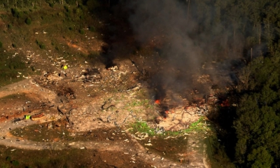 Νεκροί και δεκάδες αγνοούμενοι μετά από έκρηξη σε εργοστάσιο πυρομαχικών στις ΗΠΑ (Βίντεο)