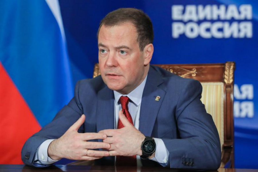 Νέες απειλές Medvedev: Οι κυρώσεις της Δύσης θα μπορούσαν να δικαιολογήσουν τον πόλεμο
