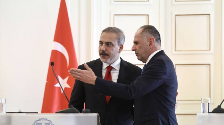 Γεραπετρίτης- Fidan συνομίλησαν με φόντο την Κύπρο