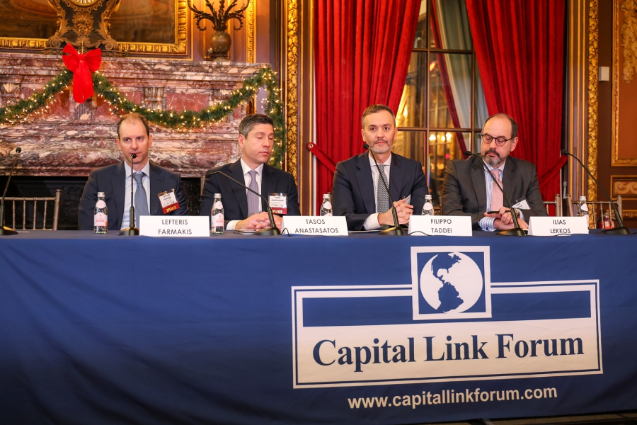 Τι είπαν οι Έλληνες τραπεζίτες στο Capital Link Forum