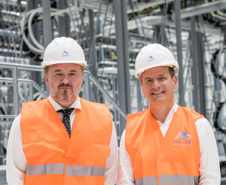 Ο Επίτροπος Jørgensen στο ΚΥΤ Κουμουνδούρου ενημερώθηκε από την διοίκηση του ΑΔΜΗΕ