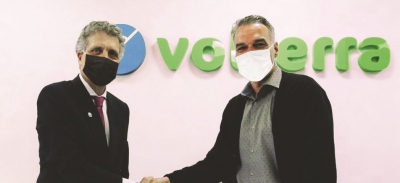 Η Volterra για 2η συνεχόμενη χρονιά στη φανέλα της ΠΑΕ Καλαμάτας
